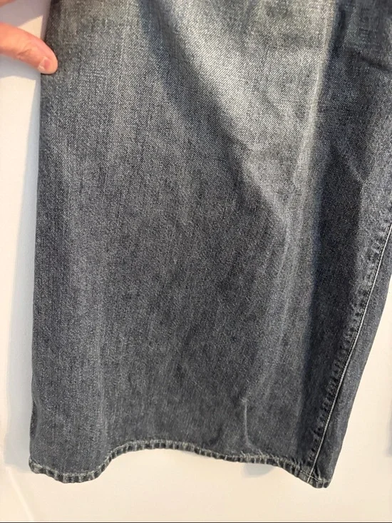 Mother Denim Jeans The Swisher Sneak Size 25 EUC - Picture 5 of 8